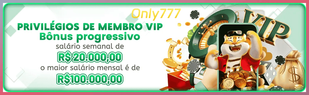 ONLY777 bônus — cashback 15 por cento e níveis VIP