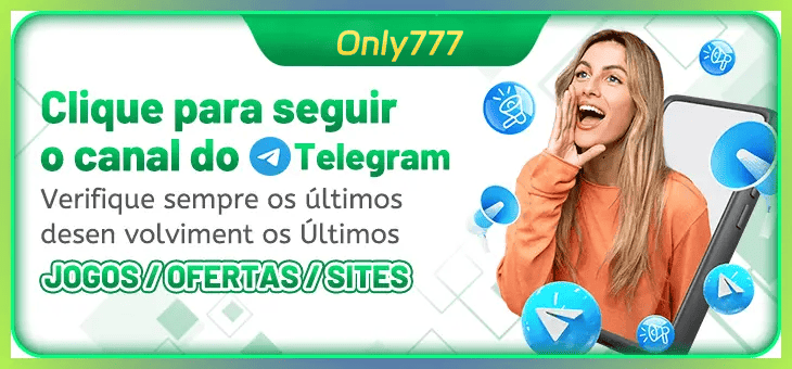 ONLY777 bônus — painel de promoções no aplicativo